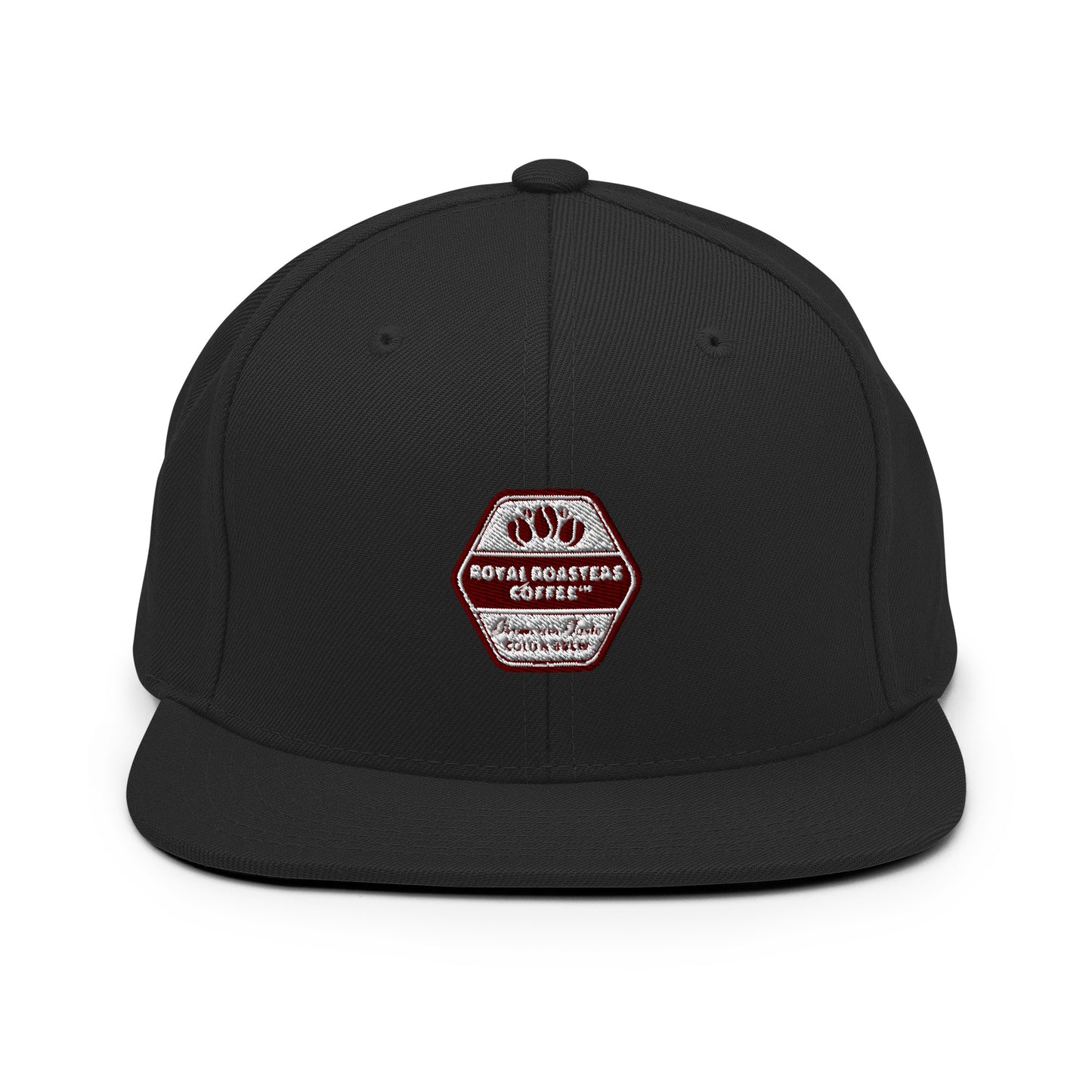 Royal Roasters Snapback Hat