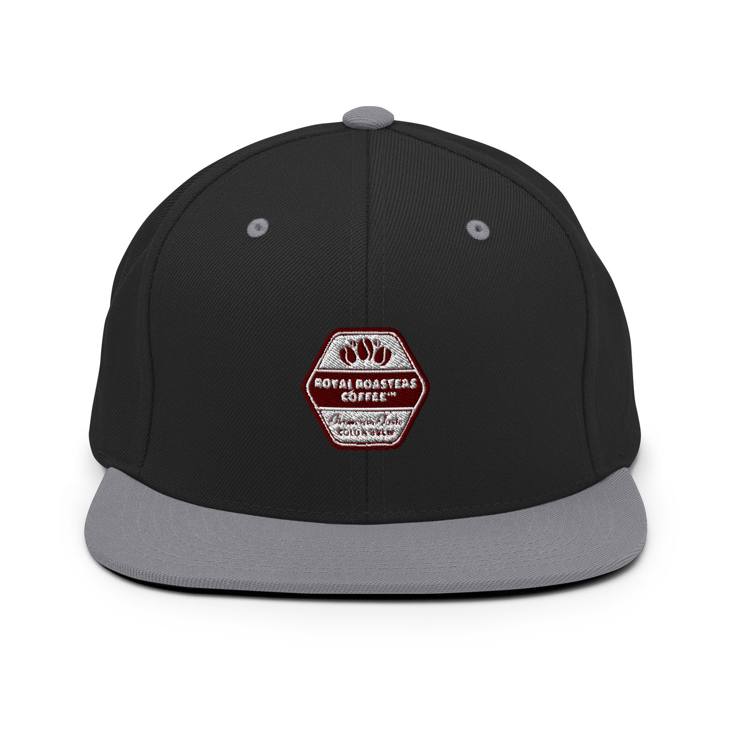 Royal Roasters Snapback Hat