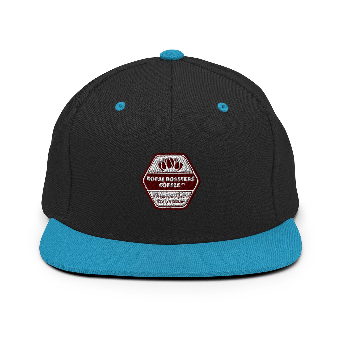 Royal Roasters Snapback Hat