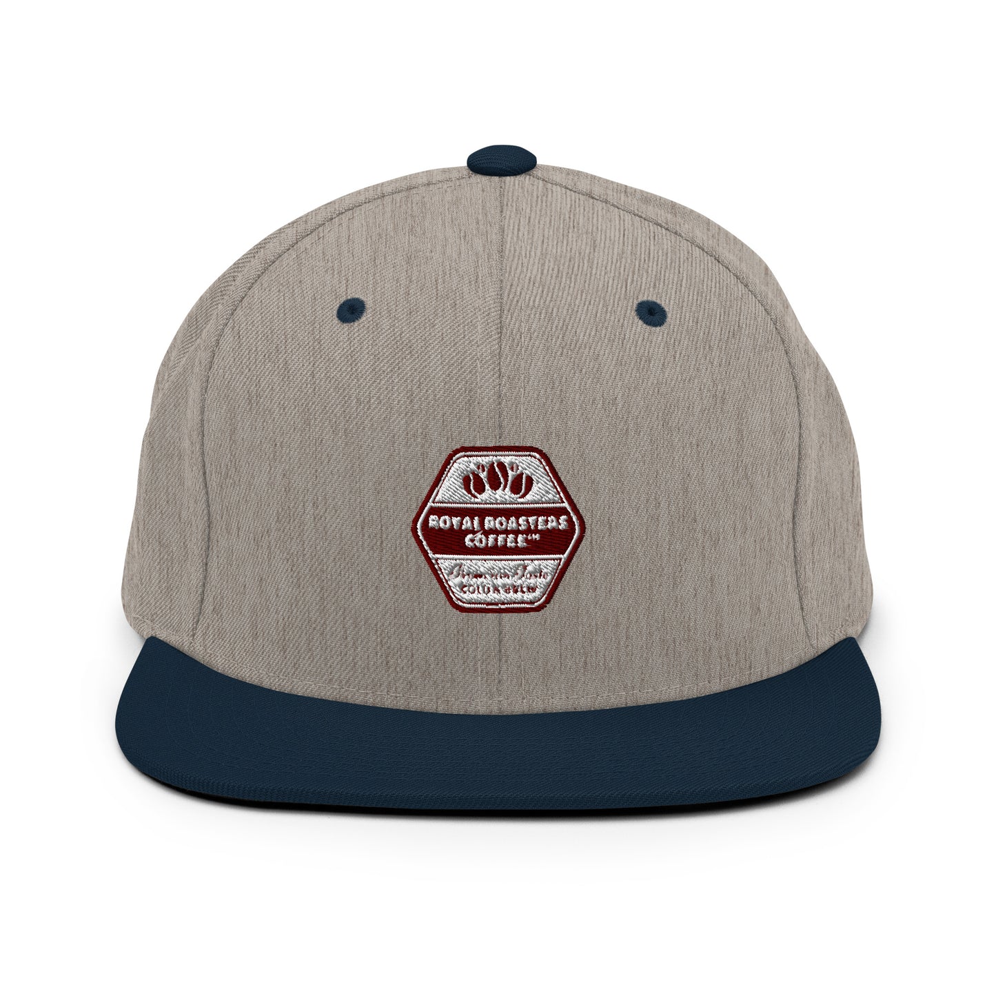 Royal Roasters Snapback Hat