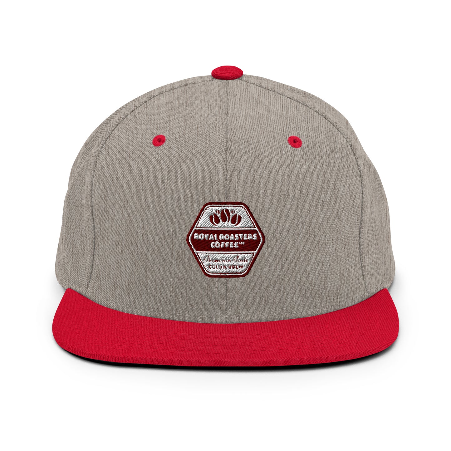 Royal Roasters Snapback Hat