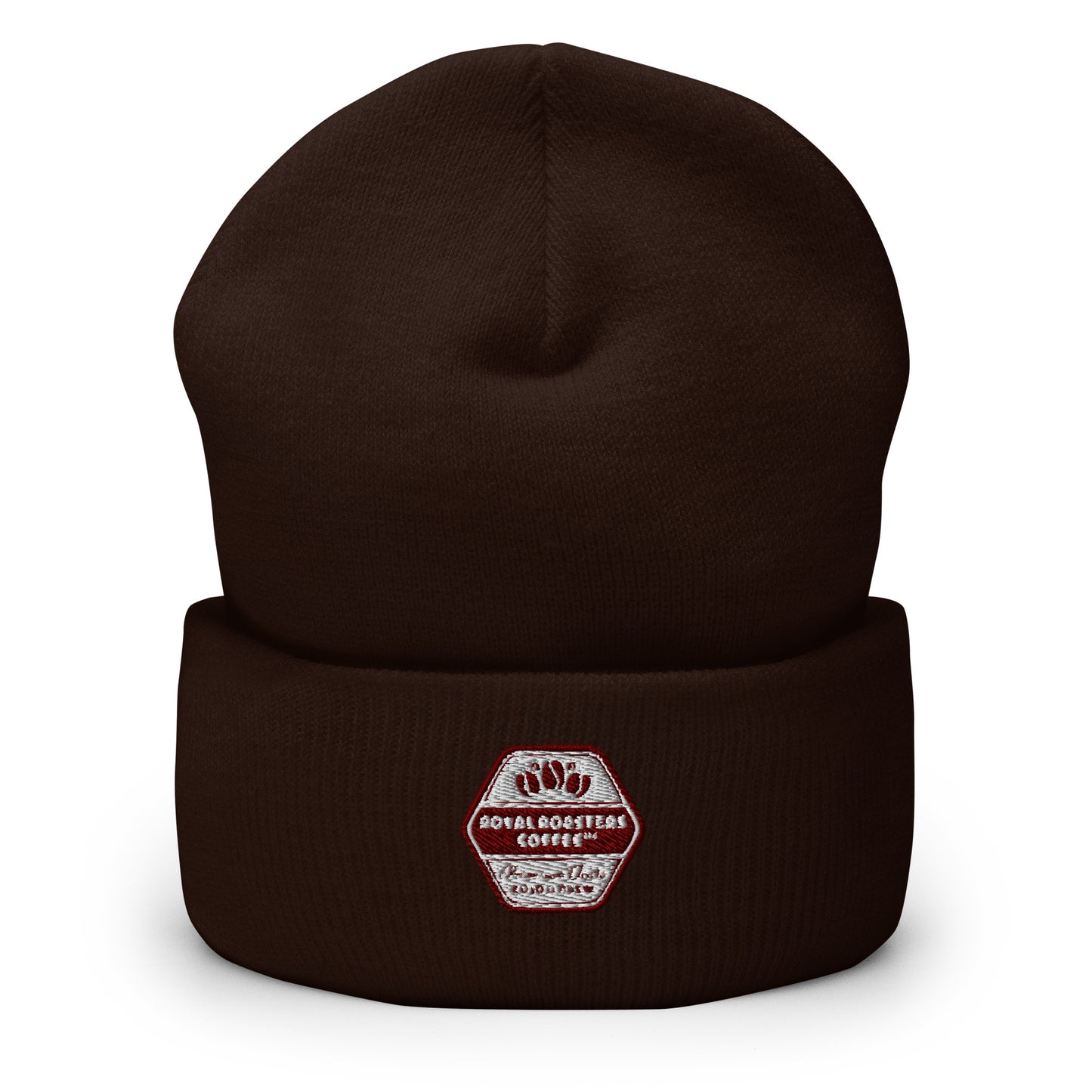 Royal Roasters Cuffed Beanie