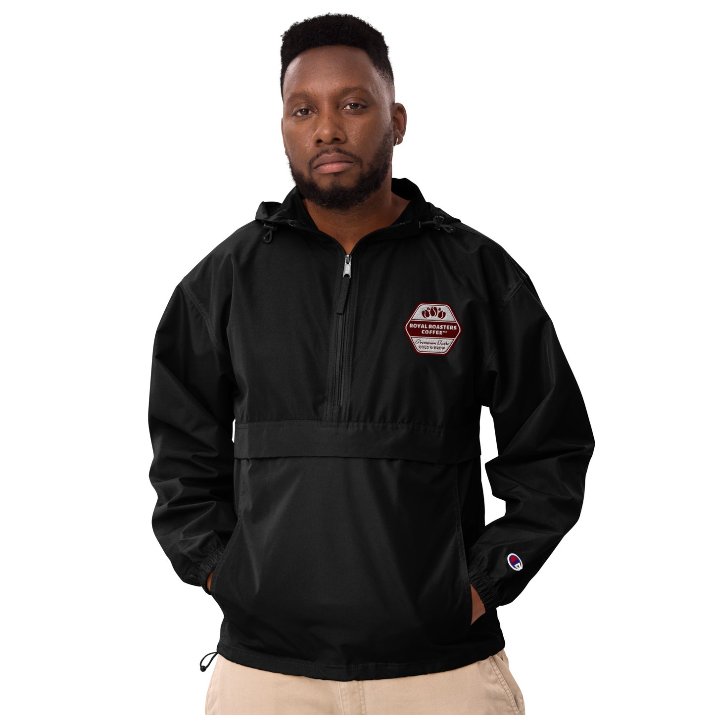 Embroidered Champion Packable Jacket (Men's)