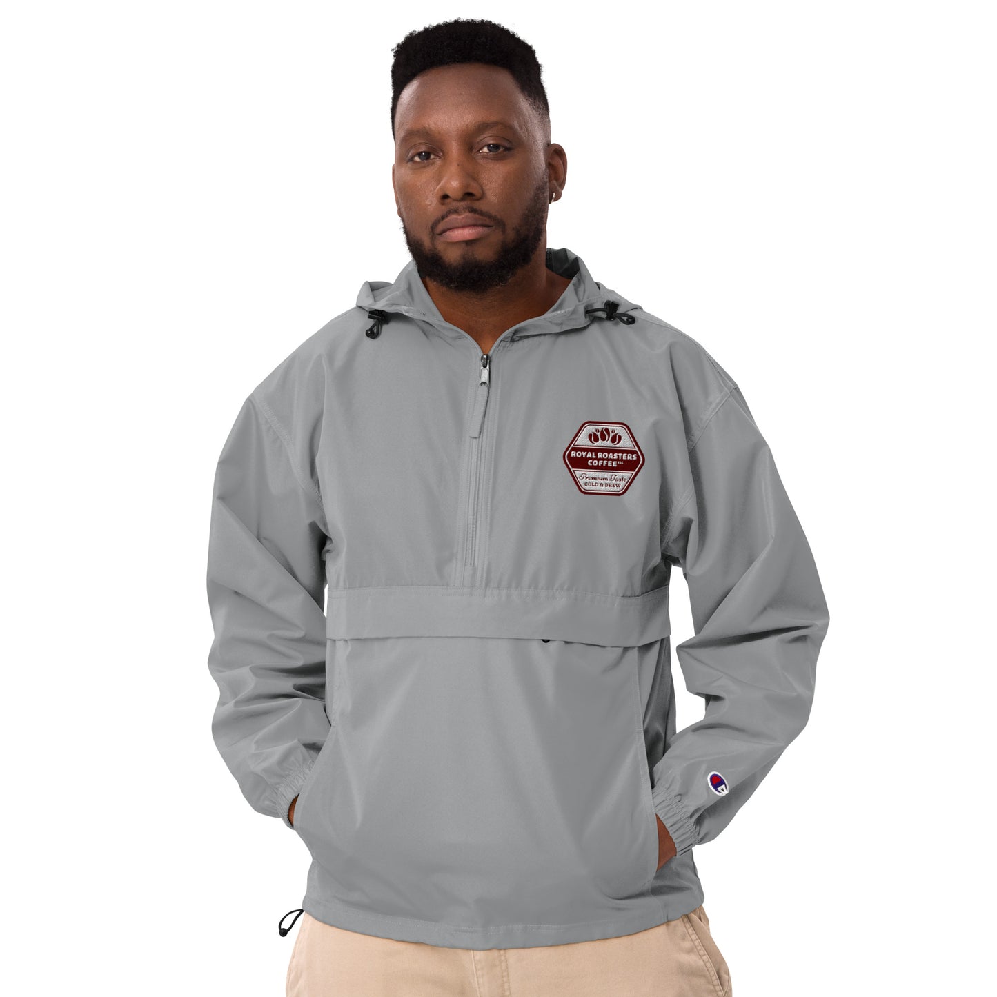 Embroidered Champion Packable Jacket (Men's)