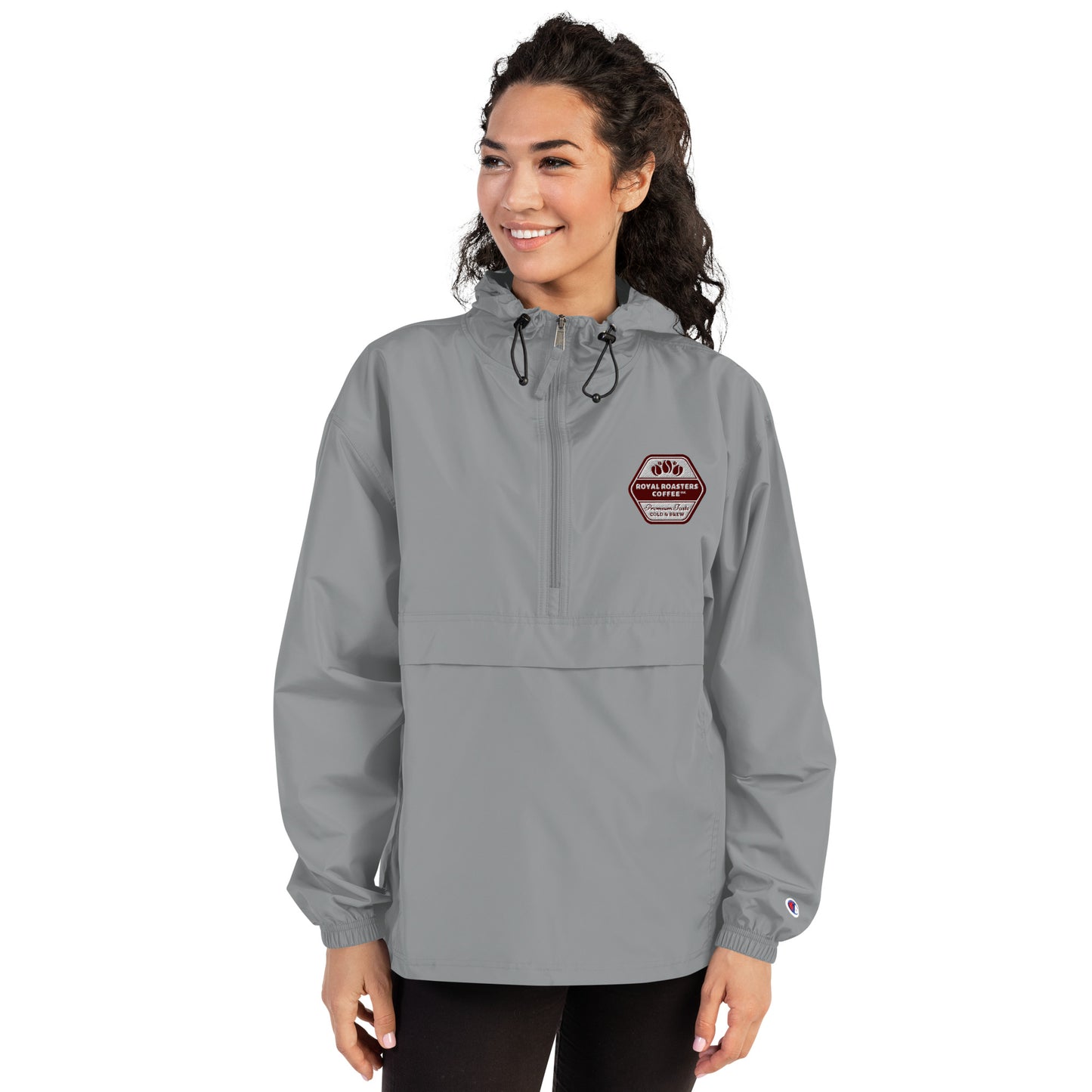 Embroidered Champion Packable Jacket (Women's)