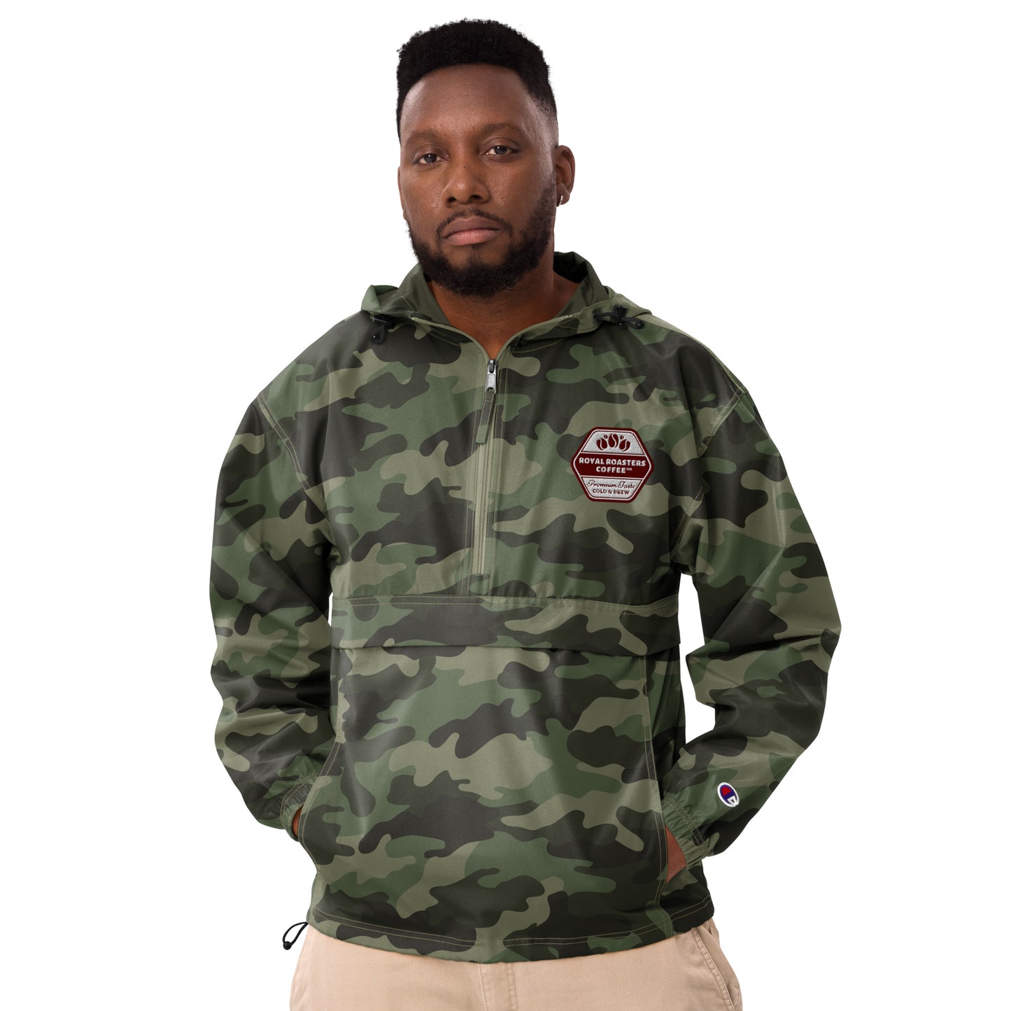 Embroidered Champion Packable Jacket (Men's)