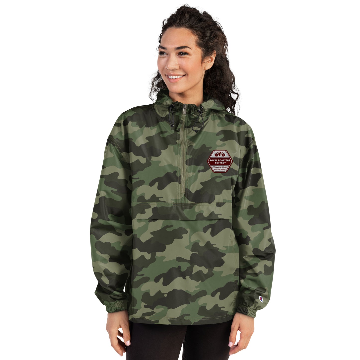 Embroidered Champion Packable Jacket (Women's)