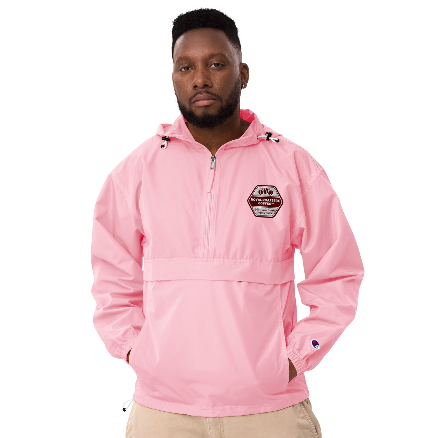 Embroidered Champion Packable Jacket (Men's)