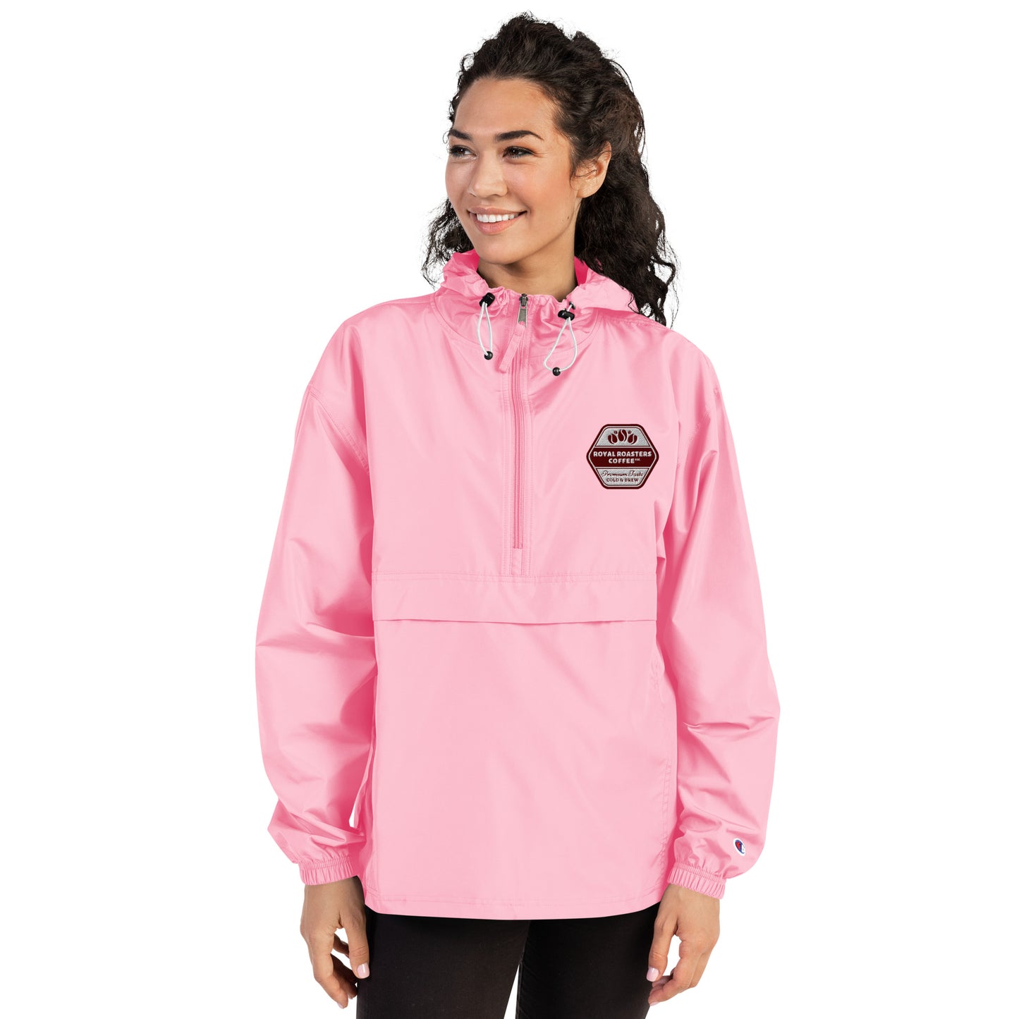 Embroidered Champion Packable Jacket (Women's)