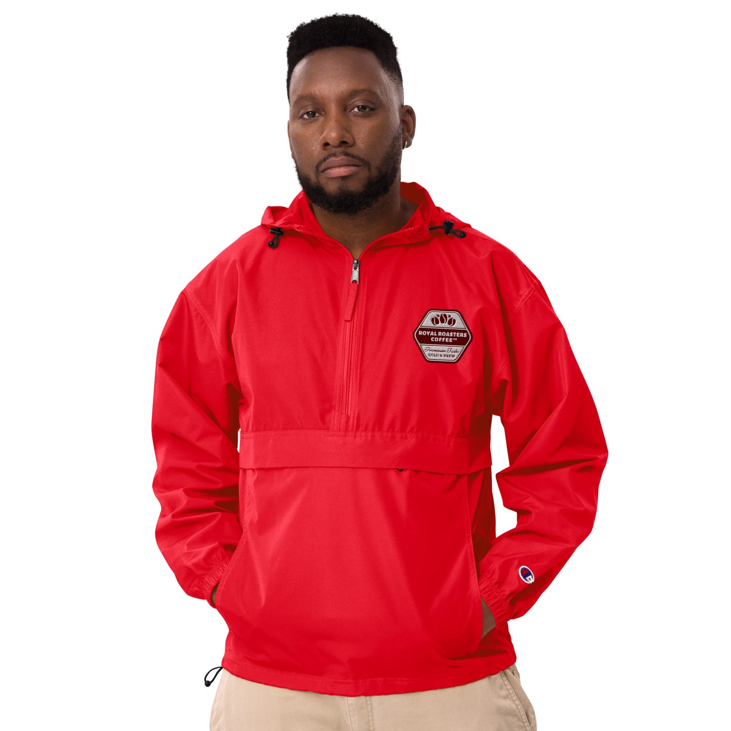 Embroidered Champion Packable Jacket (Men's)