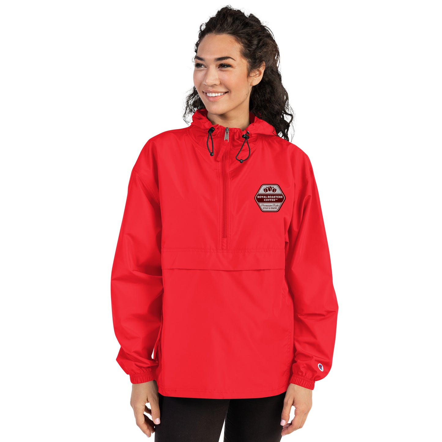 Embroidered Champion Packable Jacket (Women's)