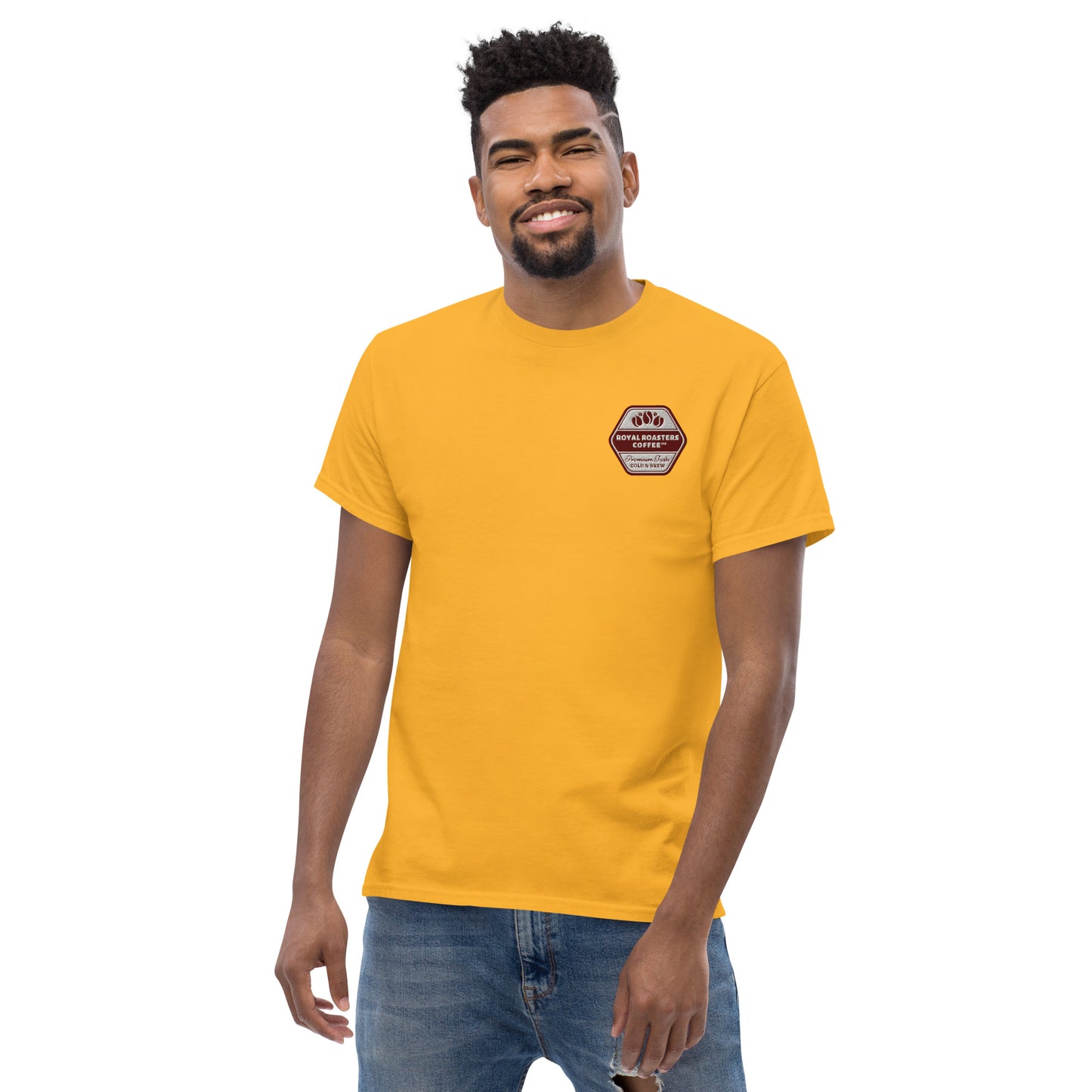 Royal Roasters Embroidered Men's Classic Tee