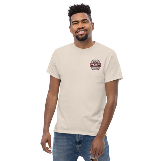 Royal Roasters Embroidered Men's Classic Tee