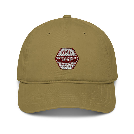 Royal Roasters Organic Dad Hat