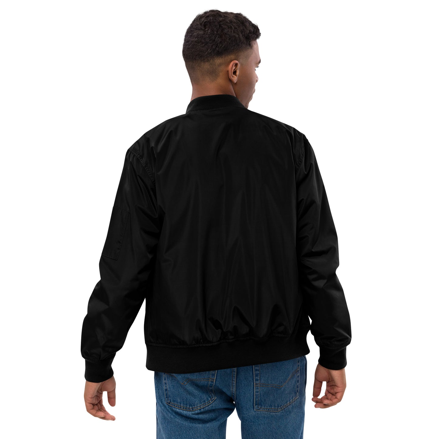 Unisex Bomber Jacket