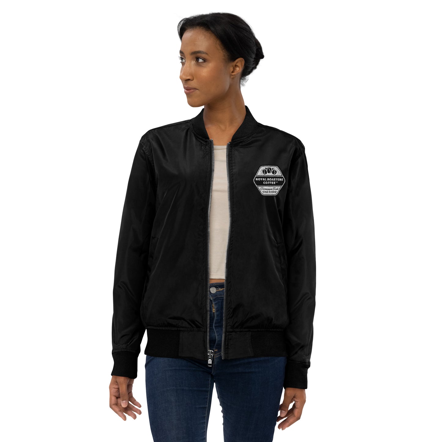 Unisex Bomber Jacket