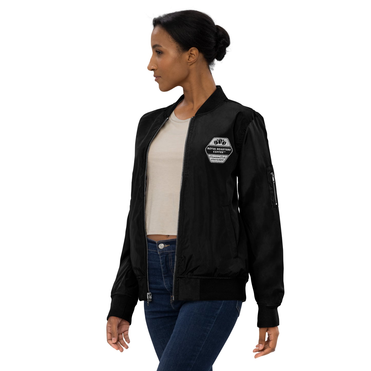 Unisex Bomber Jacket