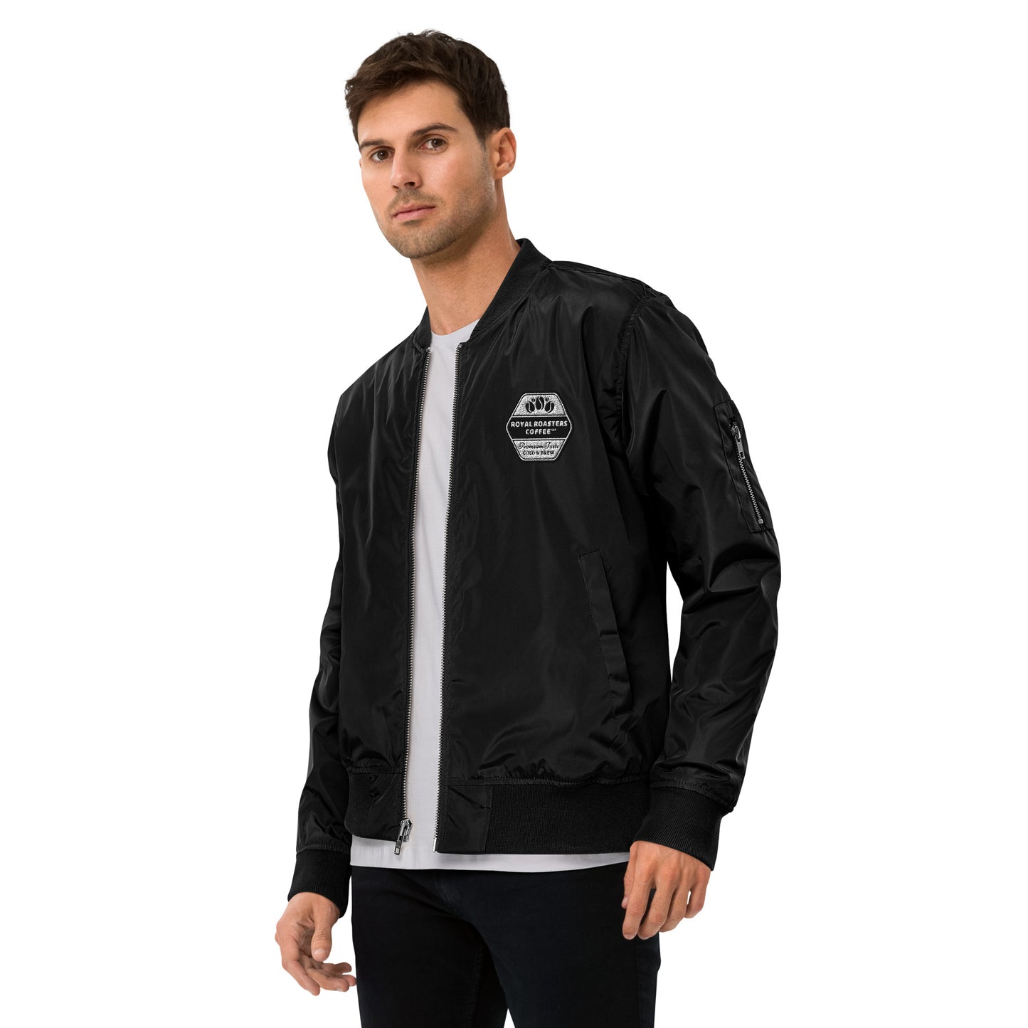 Unisex Bomber Jacket