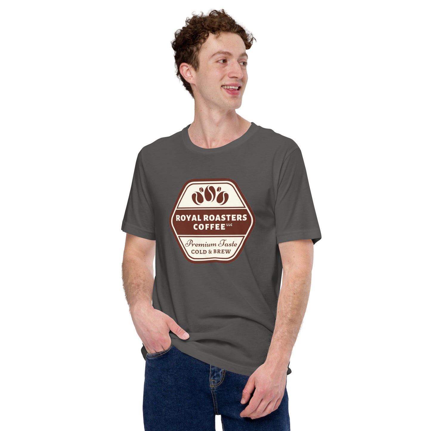 Royal Roasters Printed Unisex T-Shirt