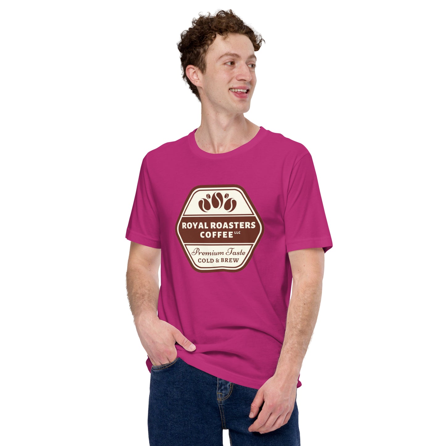 Royal Roasters Printed Unisex T-Shirt