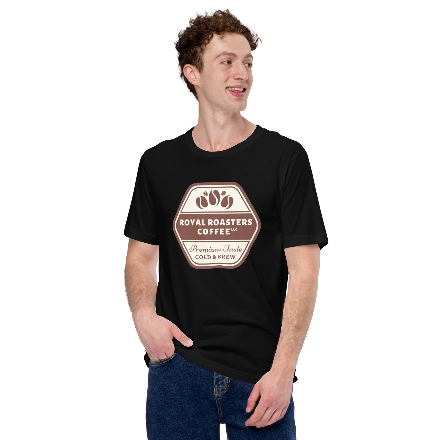 Royal Roasters Printed Unisex T-Shirt