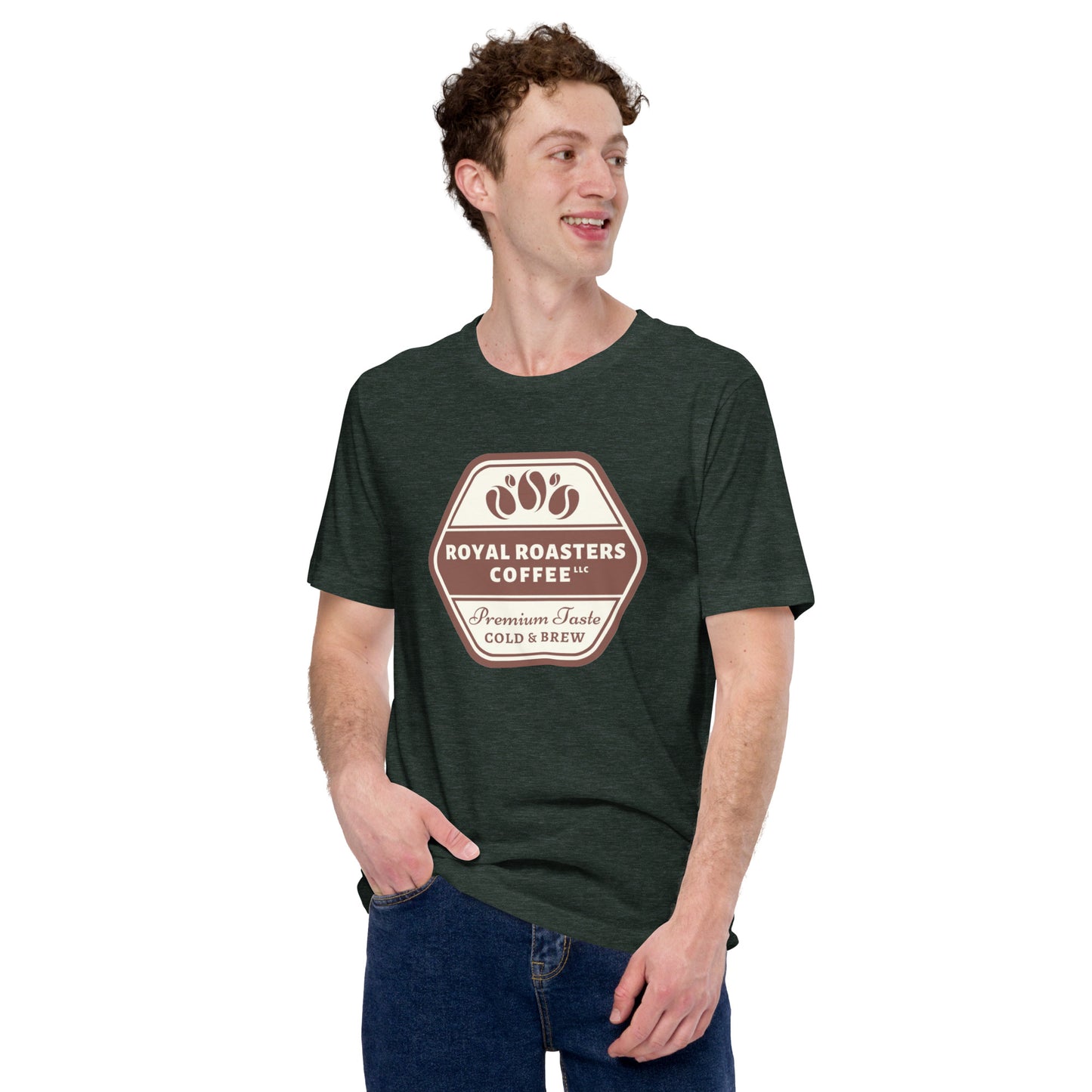 Royal Roasters Printed Unisex T-Shirt