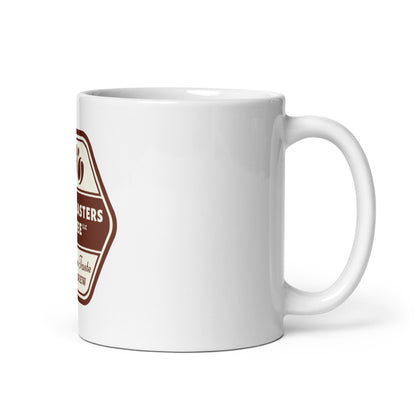 Royal Roasters White Glossy Mug