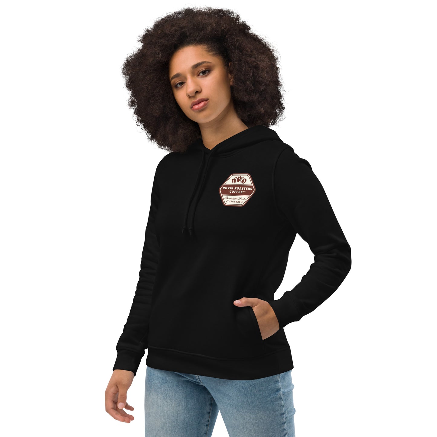 Women's Eco Fitted Hoodie