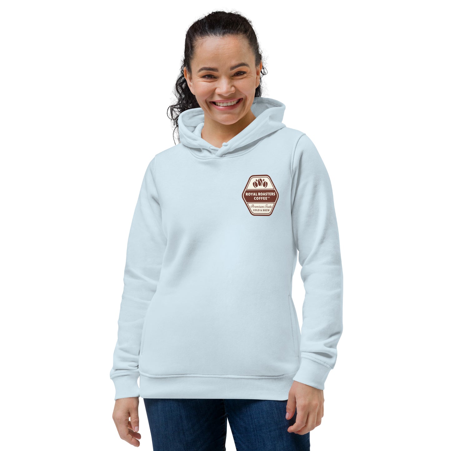 Women's Eco Fitted Hoodie