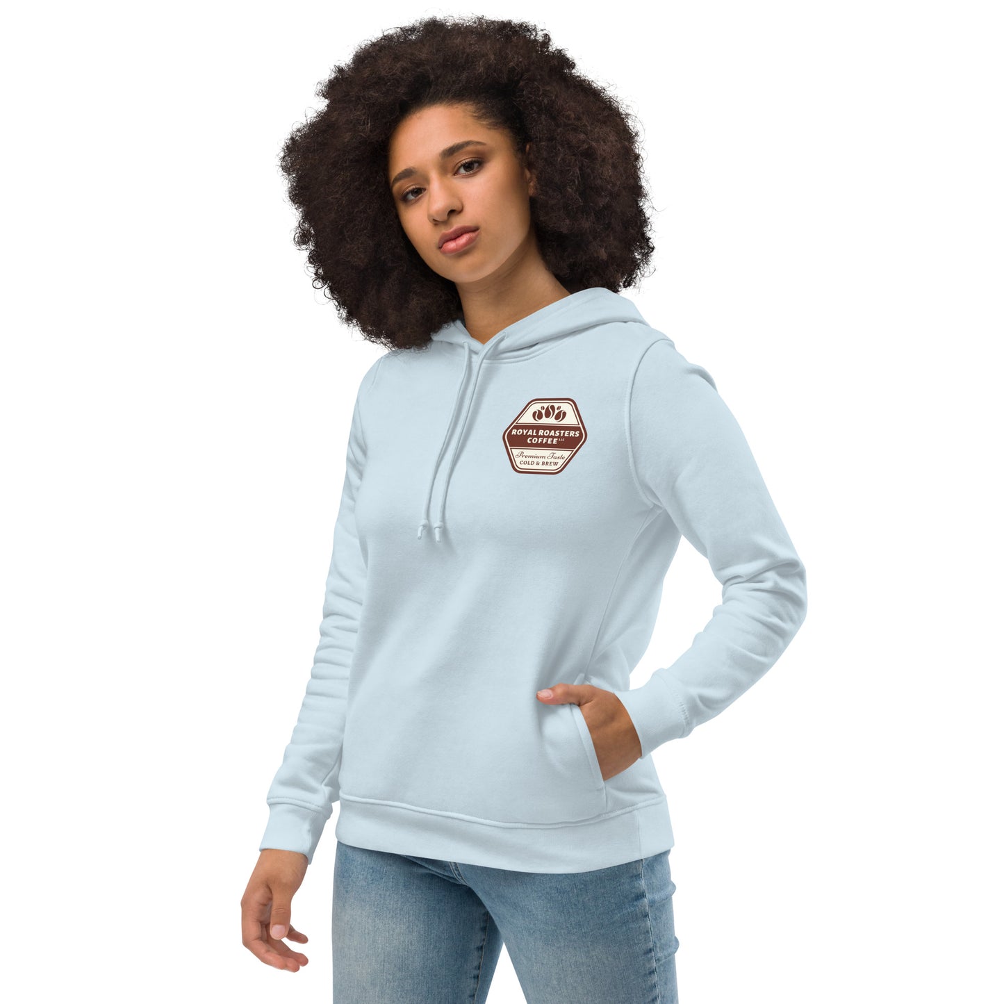 Women's Eco Fitted Hoodie