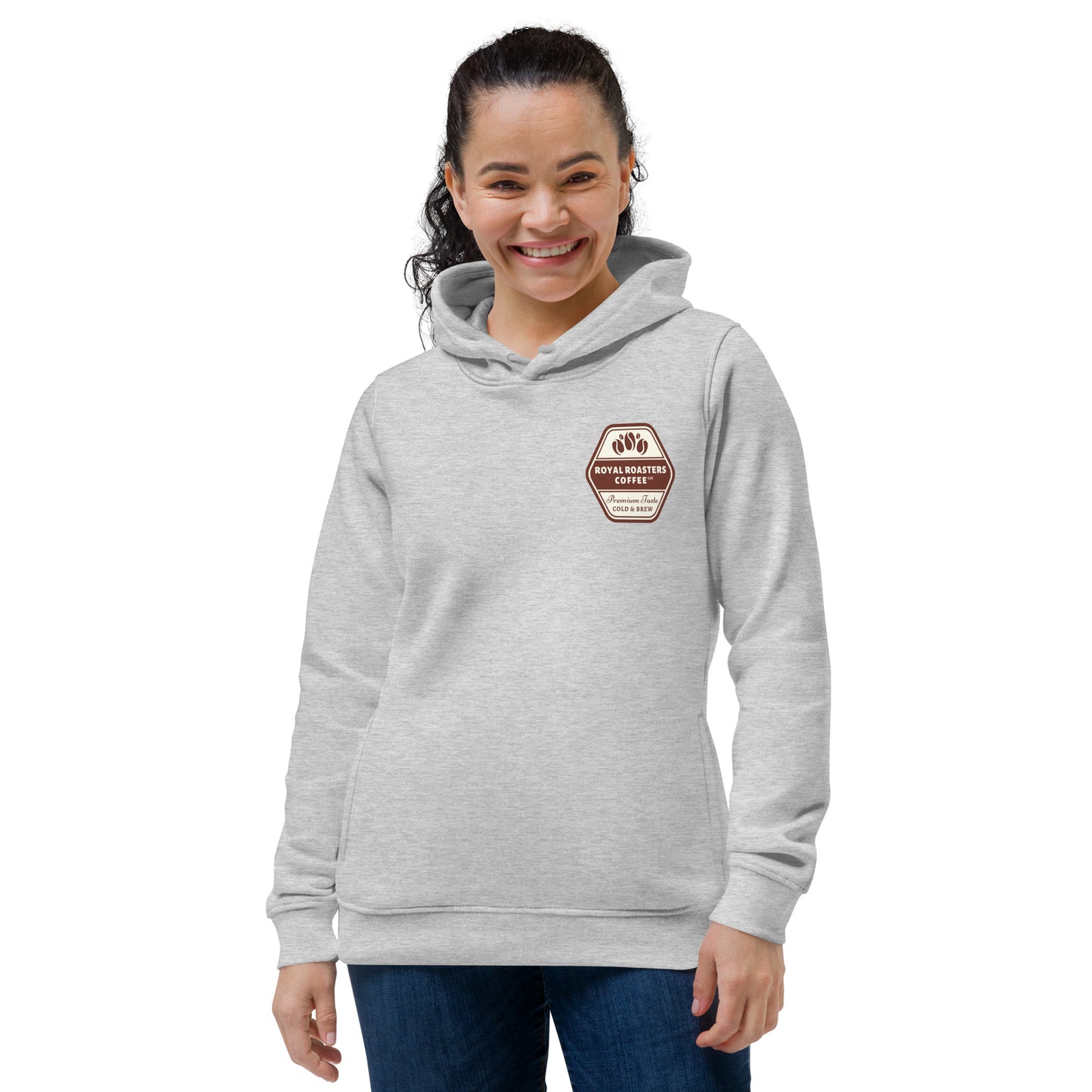 Women's Eco Fitted Hoodie