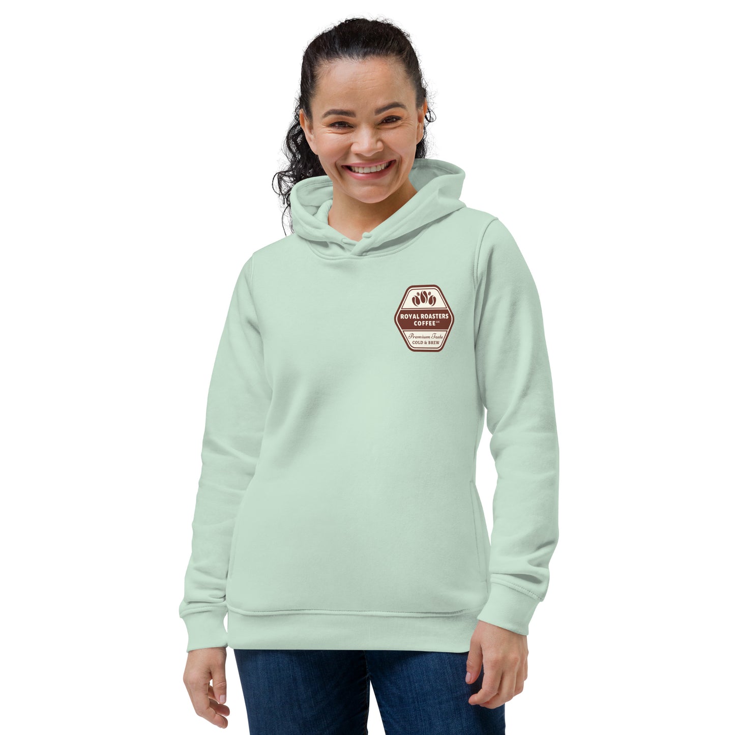 Women's Eco Fitted Hoodie