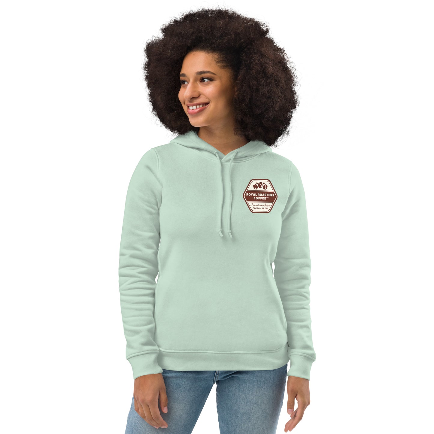 Women's Eco Fitted Hoodie