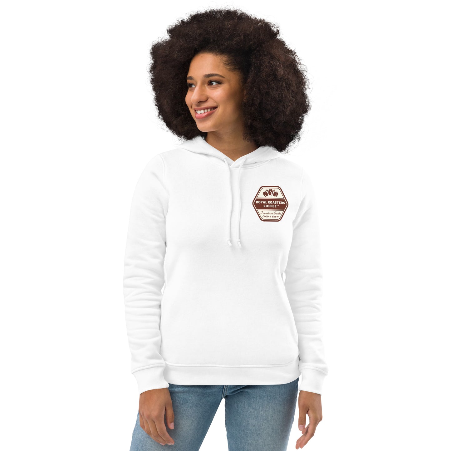 Women's Eco Fitted Hoodie