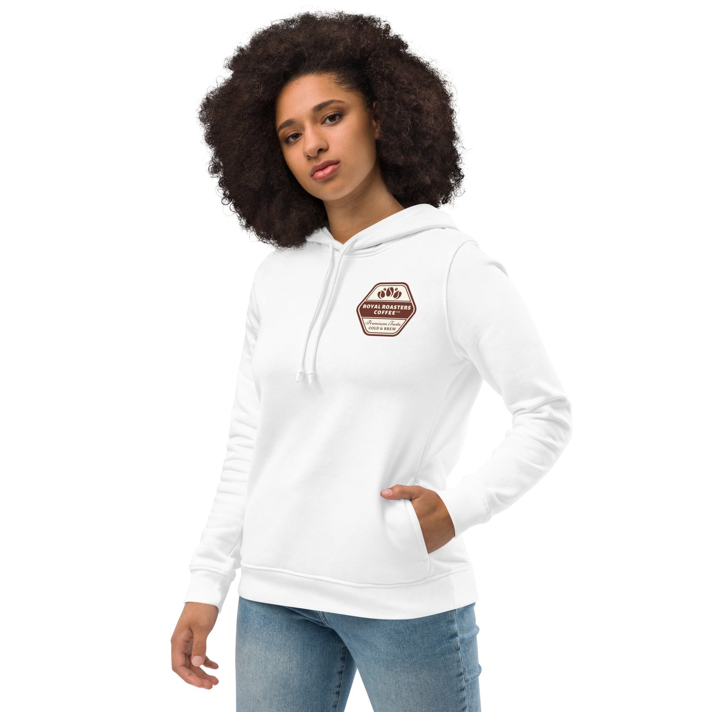 Women's Eco Fitted Hoodie